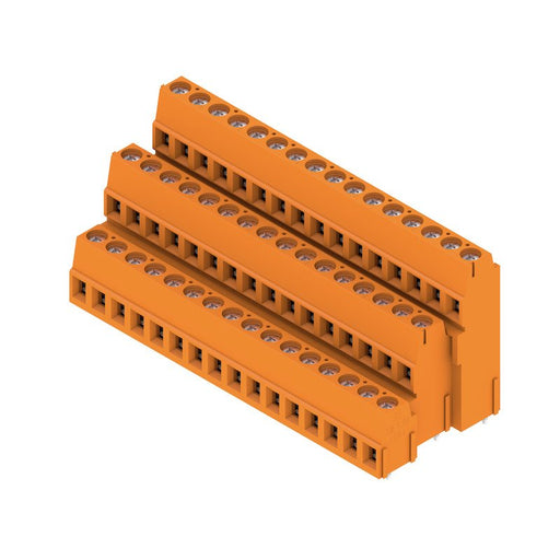 Weidmüller - Leiterplattenklemme Leiterplattenklemme LM3R 5.08#1769760000 5.08mm − 10 Stück