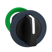 Schneider Electric - Frontelement für Wahlschalter Frontelement ZB5FD3 30mm, schwarz 3-St. − 1 Stück