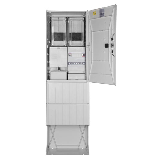 GSAB Elektrotechnik - Zähler-Komplettschrank Zähleranschlußsäule 48.00.1P21HSAV3 eNetz Südhessen