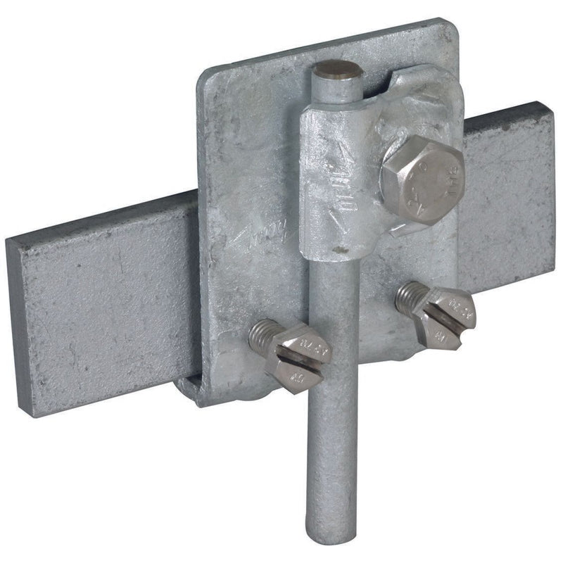 DEHN - Anschlussklemme für Blitzschutz Falzklemme FKKB610KBF0710STTZN St/tZn 0,7-10mm