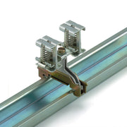 Weidmüller - Zubehör/Ersatzteile für Klemmen Befestigungsset Klemmen BS35IIKLBÜ2X26/2X26 − 10 Stück