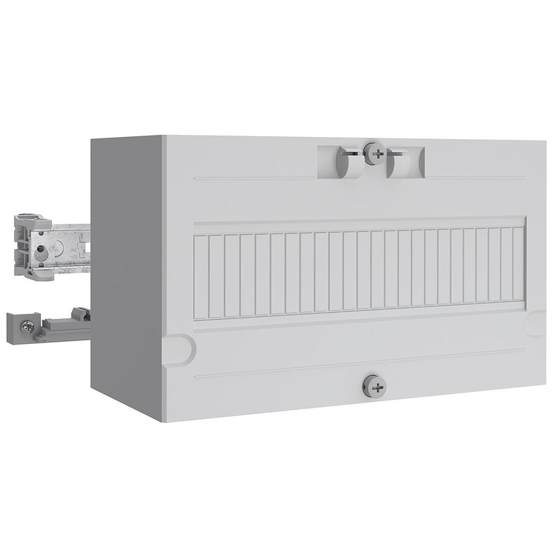 ABN - Verteilerfeld für Installationsverteiler Reiheneinbaugerätemodul ABNPB101R4231 tief BxH:250x150mm