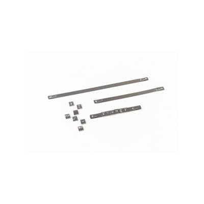 ABB Stotz S&J T&B - Kabelmarkierungssystem Markierungsträger YID-STRIP-16 V4A f. 16 Zeichen − 100 Stück