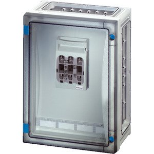 Hensel - Sicherungslasttrennschalter mit Gehäuse Lasttrenngehäuse FP 4211 1xNH 00C,3p 125A
