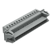 WAGO - Kabelsteckverbinder für Leiterplattensteckverbinder 1-Leiter-Stiftleiste 231-614/114-000 CAGECLAMP,2,5mm²,gr − 25 Stück