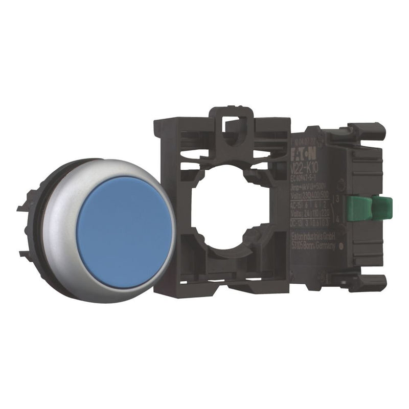 Eaton - Frontelement für Drucktaster Komplettgerät, Drucktaste M22-D-B-K10-BVP