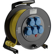 Schill - Kabeltrommel Spezialgummi-Kabeltrommel GT 310.MD5.40PU315 m. Steckd. und Kabel