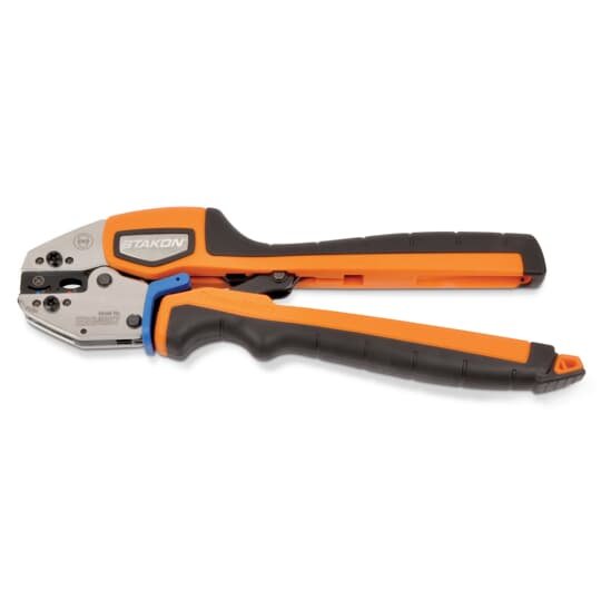 ABB Stotz S&J T&B - Presswerkzeug Kabelschuhe/Verbinder, Aderendhülsen, Schirmanschluss Handwerkzeug ERG4007 für Verbinder