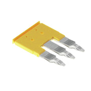 Weidmüller - Querverbinder/Brücker für Reihenklemme Querverbindung ZQV 6/3 GE 3,1mm 3pol. − 60 Stück