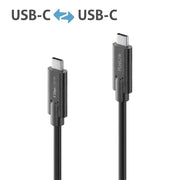 PureLink - PC-Kabel USB-C>C Kabel 1m IS2501-010 iSerie,3.1 Gen 1