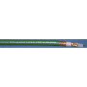 bda connectivity - Koaxialkabel Videokoaxialkabel 1,0/6,6 2YC/D-PVC(E) grün
