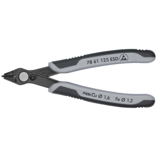 Knipex - Seitenschneider Präz.-Schneidzange 78 61 125 ESD 125mm