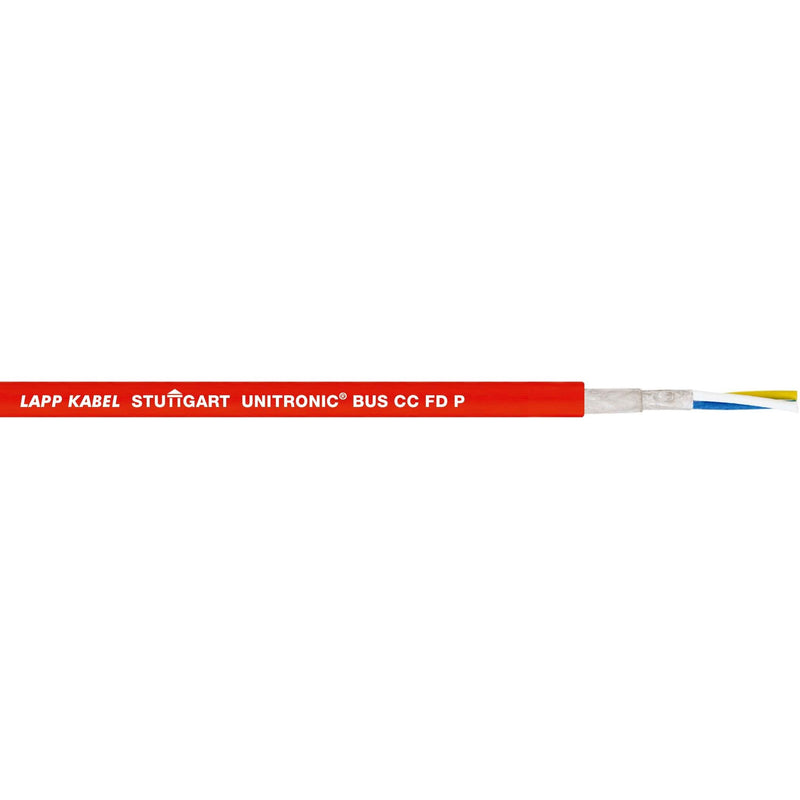 Lapp Kabel&Leitung - Daten- und Kommunikationskabel UNITRONIC BUS CC FD P 2170370 FRNC 3x1xAWG20