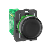 Schneider Electric - Drucktaster, Komplettgerät Funktaste ZB5RTA2 sw inkl.Sender
