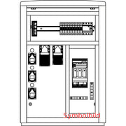 Elsta Mosdorfer - Installationskleinverteiler MV X0 850 NH25 0/0/1/2 TN MV70X0.25D.N0012