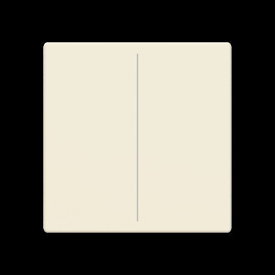 Busch-Jaeger - Bussystem-Tastwippe Abdeckung, 2-fach LFW/A.2.63.11-82 für Keypad
