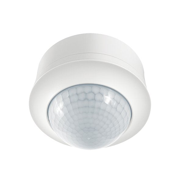 ESYLUX - Bewegungsmelder/Präsenzmelder komplett Decken-Präsenzmelder ws PD-C360i/24DUOplusSM EB, 360 Grad, 24m