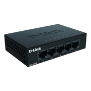 DLink - Netzwerk Switch 5-Port Gigabit Switch DGS-105GL/E ohne IGMP