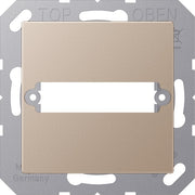 Jung - Abdeckung/Bedienelement für Installationsschalterprogramme Abdeckung champ A 594-125 CH für Trapezsteckverb