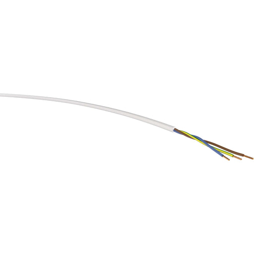Klimaprime - Energiekabel < 1 kV, für ortsveränderlichen Einsatz H05VV-F 3G0,75ws Eca Ri100 H05VV-F 3G0,75ws Eca PVC-Schlauchleitung − 100 Meter