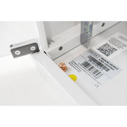 DIGITUS - Netzwerk-/Serverschrank Wandgehäuse Compact Serie DN-19 12-U-S-1 540x400mm(BxT)SoHo