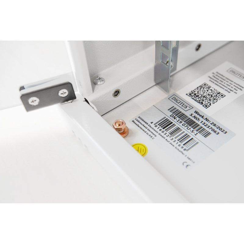 DIGITUS - Netzwerk-/Serverschrank Wandgehäuse Compact Serie DN-19 12-U-S-1 540x400mm(BxT)SoHo