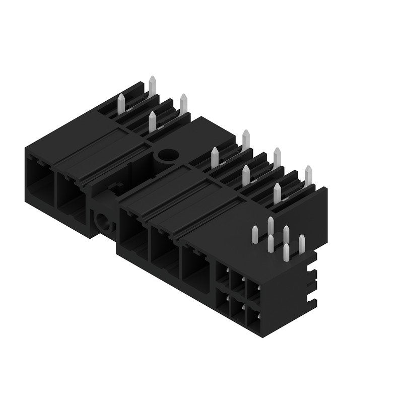 Weidmüller - Leiterplattensteckverbinder Verbinder 7.62mm SV 7.62HP#1156310000 − 30 Stück