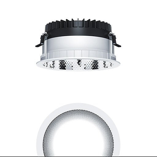 Zumtobel Group - Downlight/Strahler/Flutlicht LED - Downlight PANOS R  #62926848 840