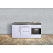 Stengel - Mini-Küche Miniküche Premiumline MPGSMOS170GSMOSBre weiß