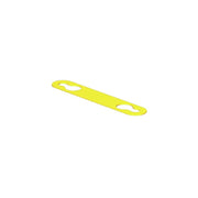 Weidmüller - Kabelmarkierungssystem Leitermarkierer, Etikett WM 1/12 2.0-3.5MM GE 1x12 2,0-3,5mm gelb − 2000 Stück
