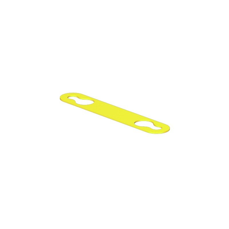 Weidmüller - Kabelmarkierungssystem Leitermarkierer, Etikett WM 1/12 2.0-3.5MM GE 1x12 2,0-3,5mm gelb − 2000 Stück