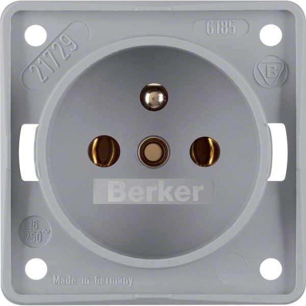 Berker - Steckdose gr 961852506 mit Erdungsstift
