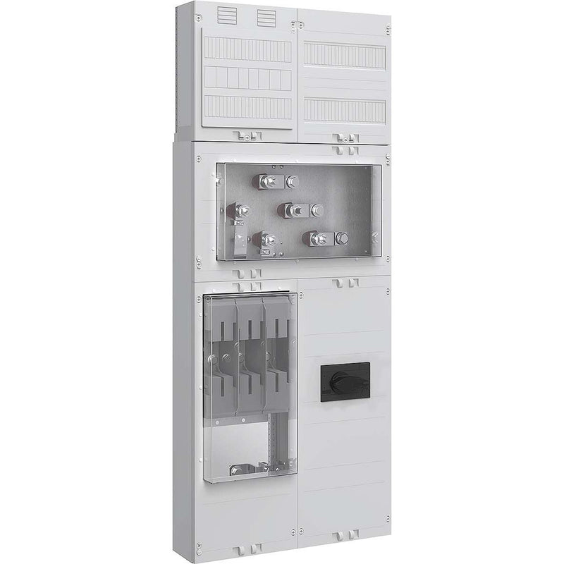 ABN - Verteilerfeld für Installationsverteiler Wandlerfeld VT28WA3320 200A NH1/NH1