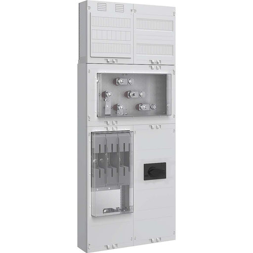 ABN - Verteilerfeld für Installationsverteiler Wandlerfeld VT28WA3320 200A NH1/NH1