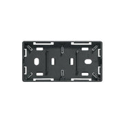 Weidmüller - Kennzeichnungsmaterial Gerätemarkierer CC-H 30/60 sw MultiCard − 10 Stück