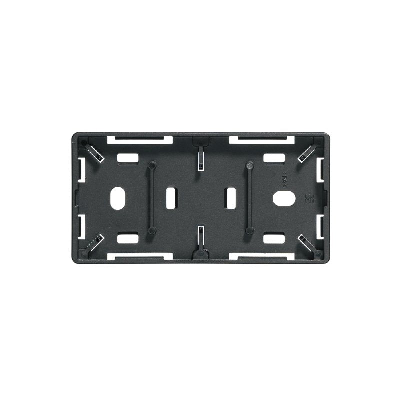 Weidmüller - Kennzeichnungsmaterial Gerätemarkierer CC-H 30/60 sw MultiCard − 10 Stück