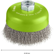 Bosch - Rotierende Drahtbürste PRO Stainless Steel clean 2608622103 Topfbürste 100 x 0,3