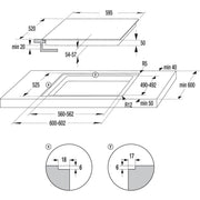 Gorenje - Herd EB-Herdset-Hi-Light/BIGBOX BCS6737E06X+ECD634BX Easy Heißluft Set 2