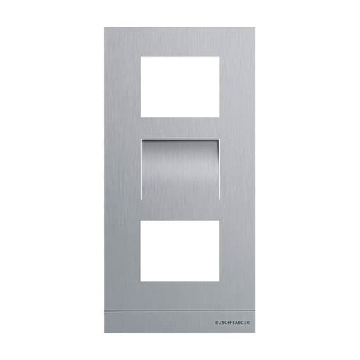 Busch-Jaeger - Montageelement für Türstation Frontplatte 41383CF-S-03 Video 1/3