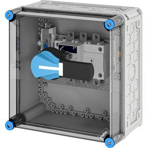 Hensel - Lasttrennschalter Lastschaltergehäuse Mi 7256 160A 3p.+PE+N