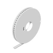 Weidmüller - Klemmenmarkierung MF 10/7.6 MM WS Zeichen: neutral − 400 Stück