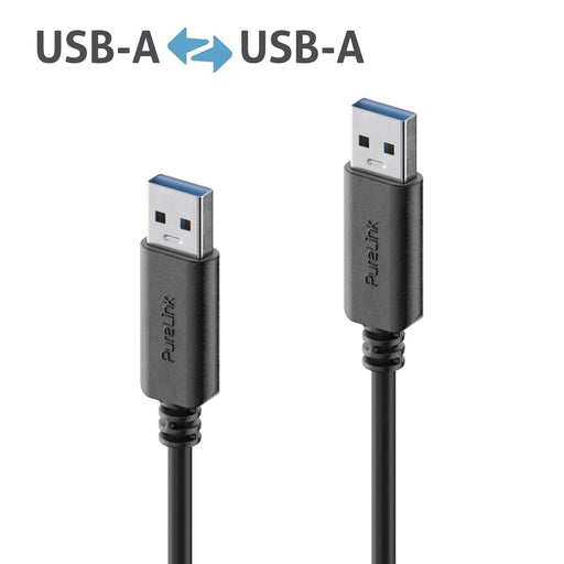 PureLink - PC-Kabel USB-A>A Kabel 1,5m IS2401-015 iSerie,3.1 Gen 1