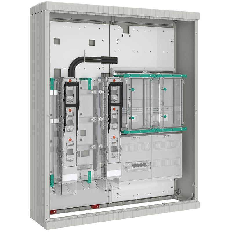 ABN - Zähler-Komplettschrank SIF Wandlerschrank ABNSG132X0953 250A