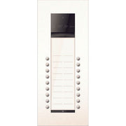 TCS Tür Control - Türstation für Türkommunikation PES PRO Audio Außenstat. ASU600218-0019 18T UP R9010