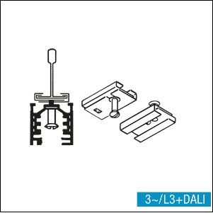 Zumtobel - Mechanisches Zubehör/Ersatzteile für Leuchten Befestigungsclip S2 000310 1ph/3ph/L3+DALI/NV
