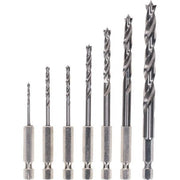 Bosch - Bohrer-Set PRO Wood HSS 2607019923 Holzspiralbohrer