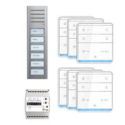 TCS Tür Control - Türsprech-Set Paketlösung PSX2360-0000 6 Tasten AP,Freispr