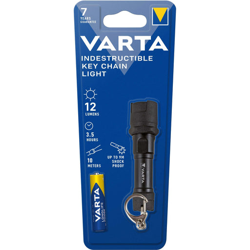 Varta Cons.Varta - Taschenleuchte Leuchte Indestructible 16701 KeyChainLight +1AAA