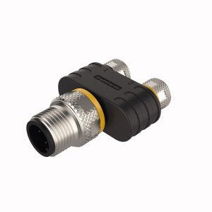Turck - Passiver Sensor-/Aktor-Verteiler (mit Leitung) Zweifachverteiler YB2-FSM4.4-2PKG3M