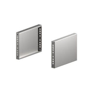 Rittal - Sockel/Sockelelement (Schaltschrank) Sockel-Blende seitlich VX 8660.080 (VE2) H:200mm,für T:400mm